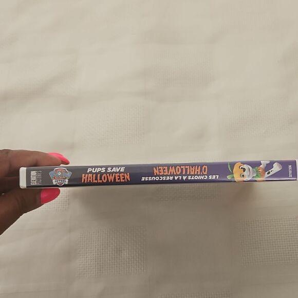 Paw Patrol Pups Save Halloween DVD - Picture 12 of 16